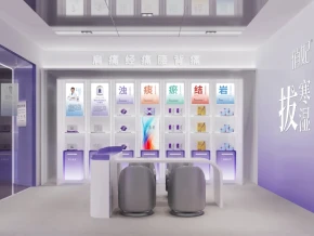 左边展柜